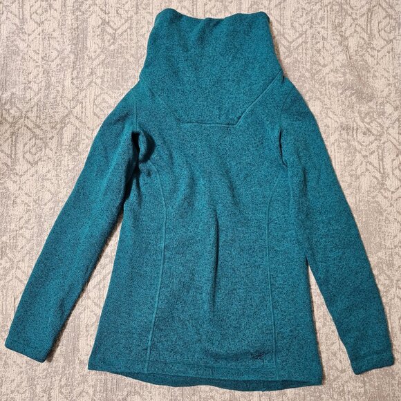 Arc'teryx Women's Desira Tunic sweater Niagara great used condition - Picture 2 of 3